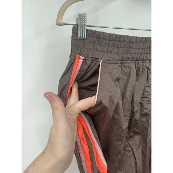 Free People Movement Long Shot Shorts Women Medium Brown Athletic Tennis - Picture 9 of 11